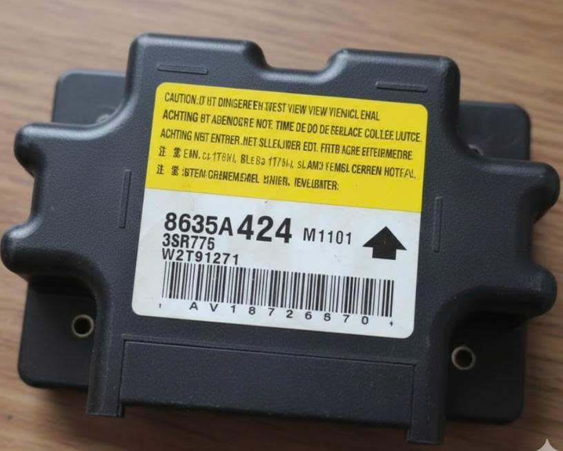 8635A424  hộp điều khiển túi khí Mitsubishi Attrage - hộp túi khí 