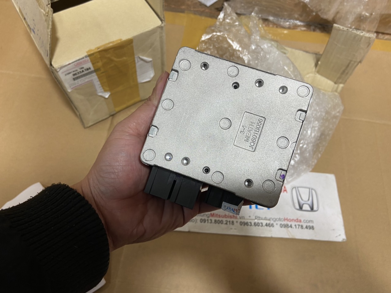 Hộp điều khiển thước lái  MITSUBISHI ATTRAGE,  MITSUBISHI MIRAGE 8633A104 JL501-009401 A4 JTEKT CORPORATION MITSUBISHI MOTORS CORPORATION Q1T29872HAT FJ001