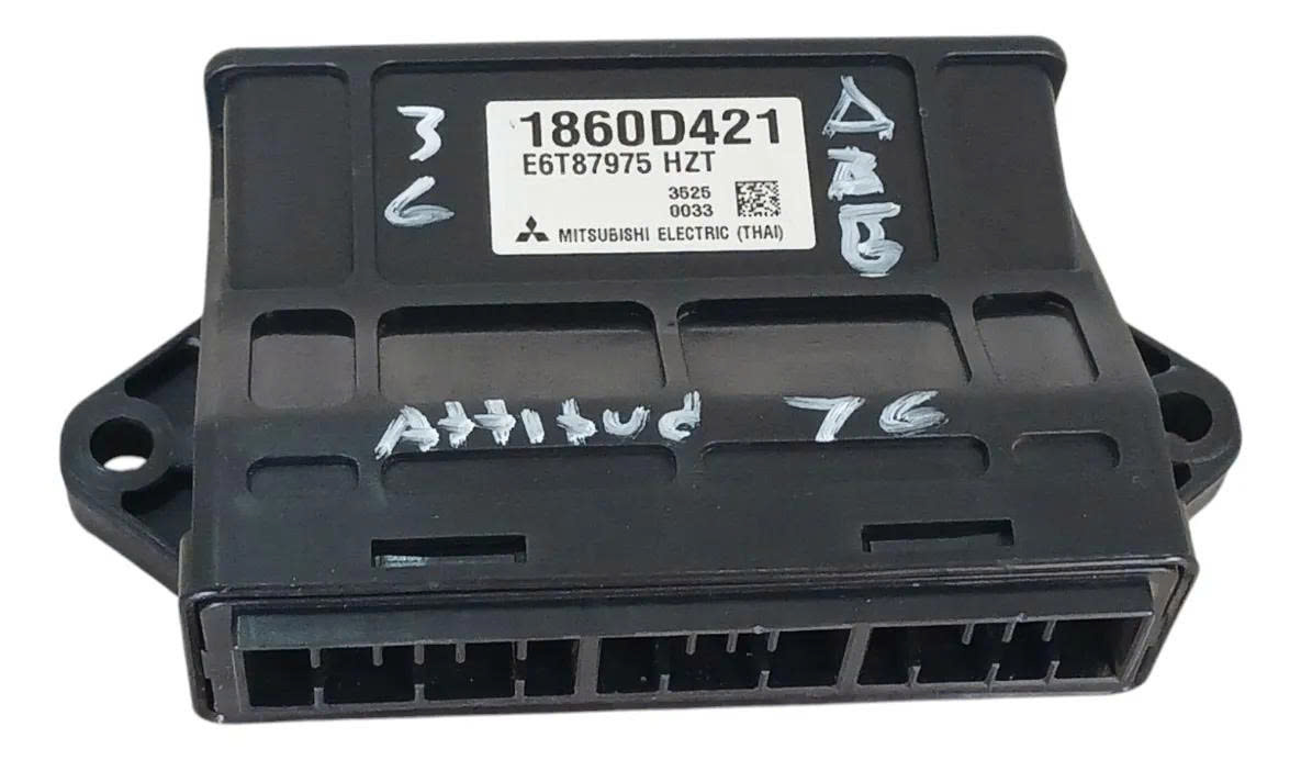 Hộp ECU điều khiển động cơ Mitsubishi Attrage 2022- 2024 ,  Mitsubishi Mirage , hộp đen Attrage  , Hộp Pcm Attrage 1860d421