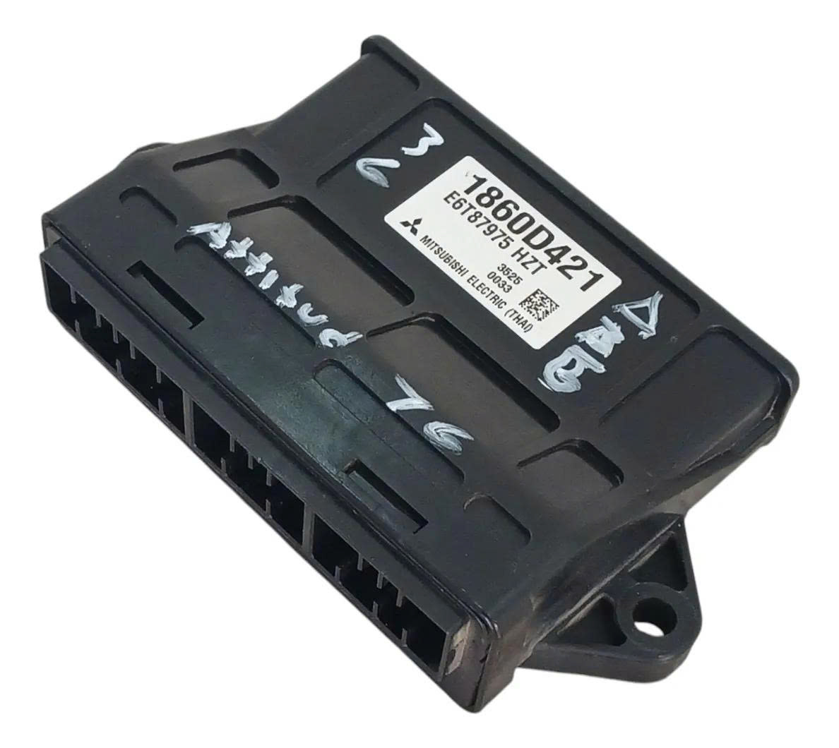 Hộp ECU điều khiển động cơ Mitsubishi Attrage 2022- 2024 ,  Mitsubishi Mirage , hộp đen Attrage  , Hộp Pcm Attrage 1860d421
