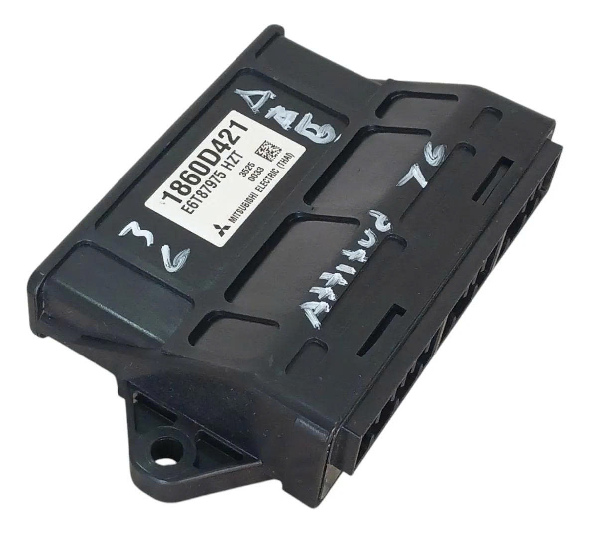 Hộp ECU điều khiển động cơ Mitsubishi Attrage 2022- 2024 ,  Mitsubishi Mirage , hộp đen Attrage  , Hộp Pcm Attrage 1860d421