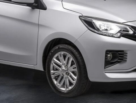 La zăng, Mâm xe Mitsubishi Attrage