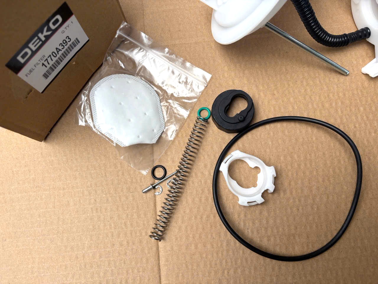 Lọc xăng, Lọc nhiên liệu xe Mitsubishi Attrage