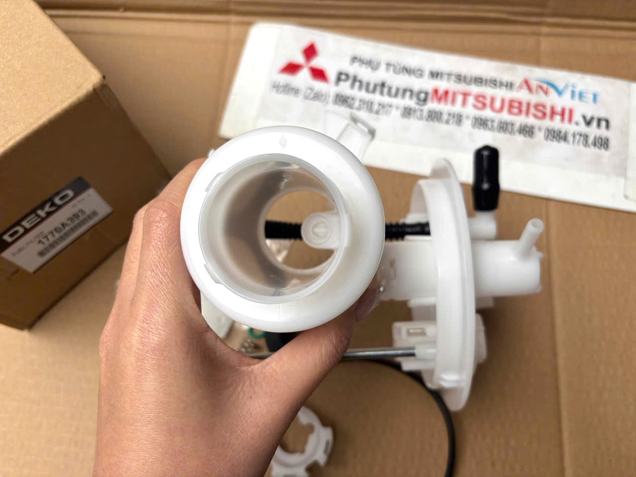 Lọc xăng, Lọc nhiên liệu xe Mitsubishi Attrage