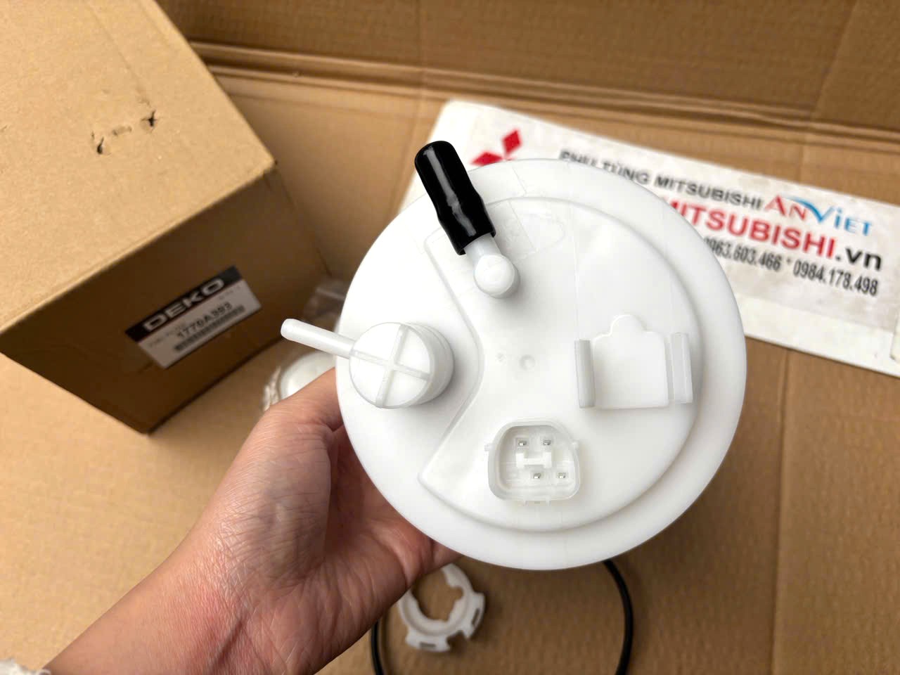 Lọc xăng, Lọc nhiên liệu xe Mitsubishi Attrage