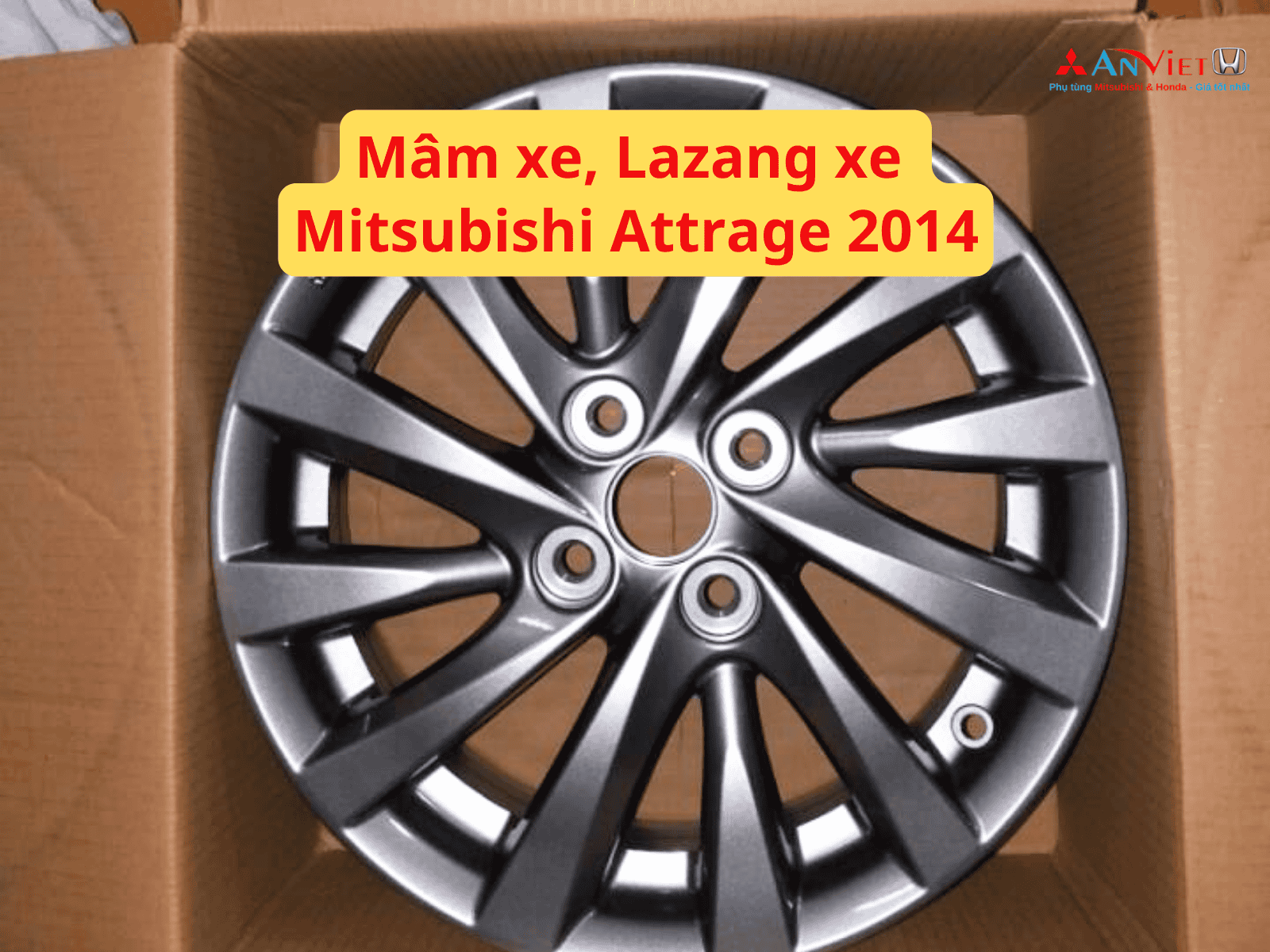 Mâm xe, La zăng xe Mitsubishi Attrage