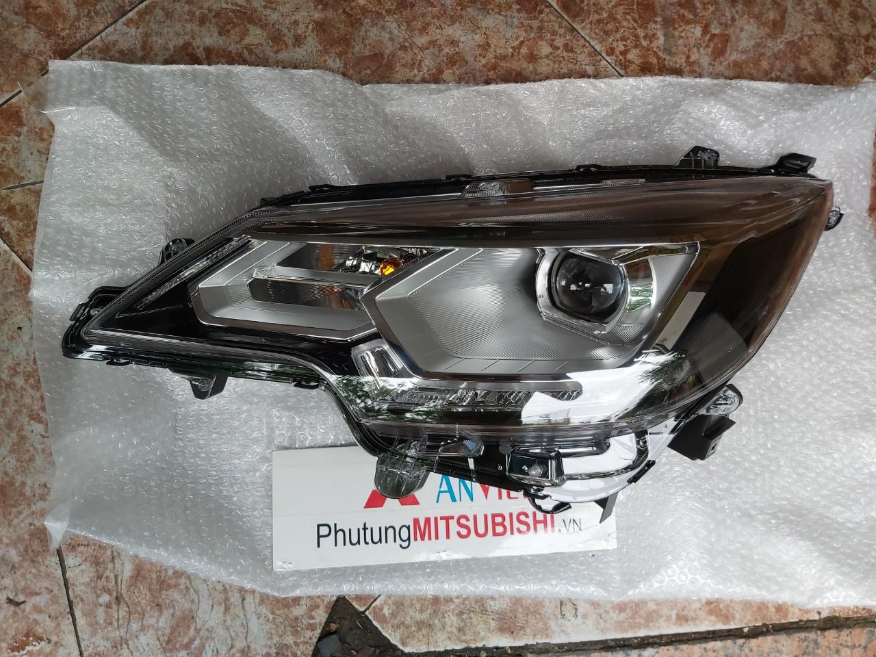 Đèn pha xe Mitsubishi Attrage 2020-2025 (có LED)