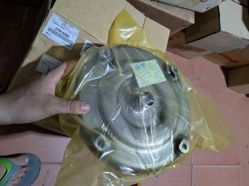 Quả bí Biến mô Hộp số Mitsubishi Attrage và Mirage