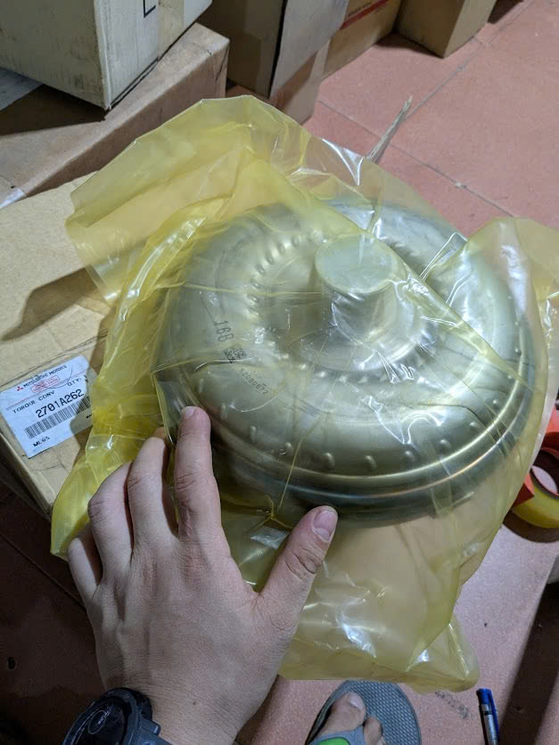 Quả bí Biến mô Hộp số Mitsubishi Attrage và Mirage