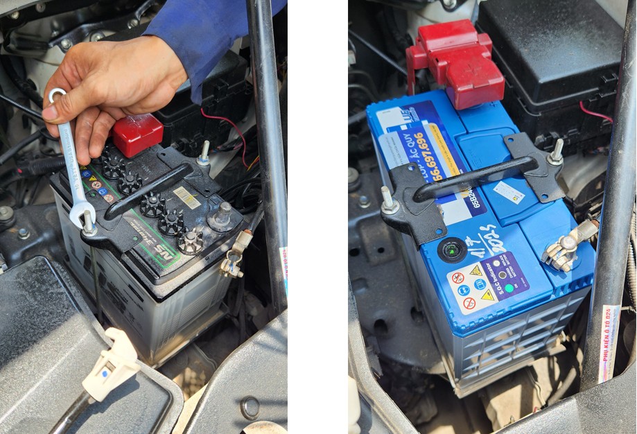 B&igrave;nh ắc quy xe Mitsubishi Destinator loại n&agrave;o tốt nhất?