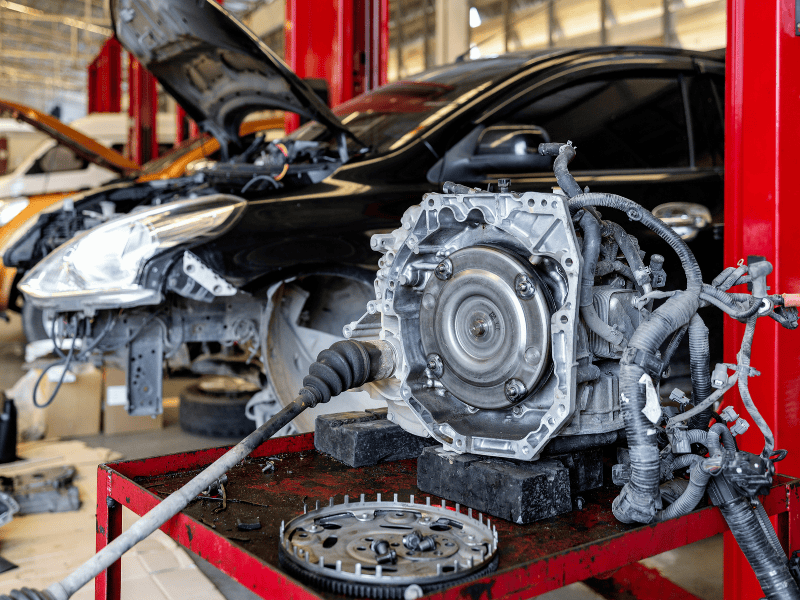 Dầu Hộp Số Tự Động ATF