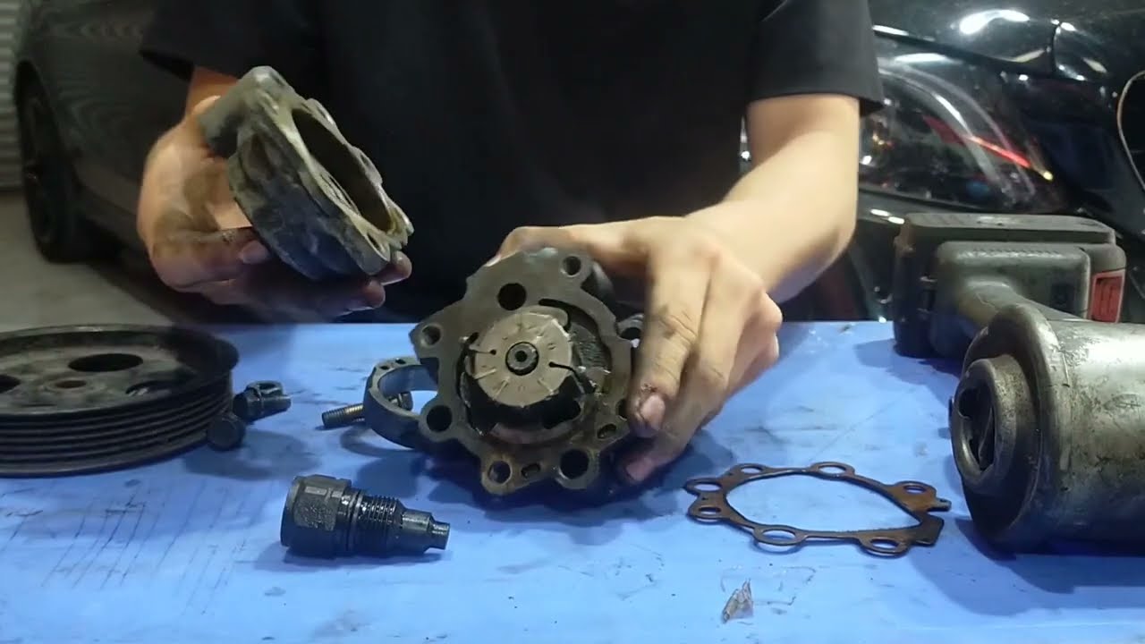 Khi n&agrave;o thay bộ ron phớt, khi n&agrave;o bắt buộc thay bơm mới?