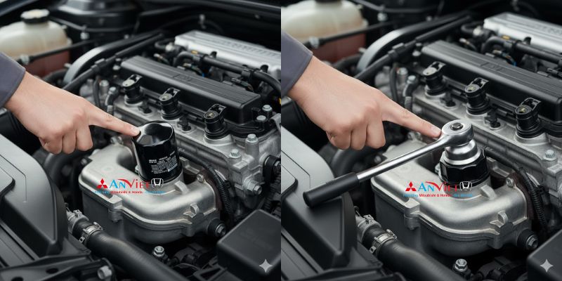 Xác định đúng Cấu Tạo lọc nhớt (Lõi Giấy hay Lọc Rời?)