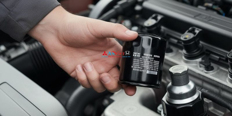 Xác định Mã Phụ Tùng (Part Number)