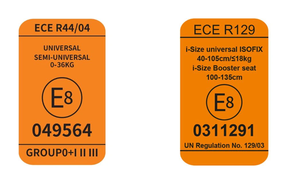 Tiêu chuẩn ghế an toàn trẻ em ECE R44/04 vs. ECE R129 (i-Size)
