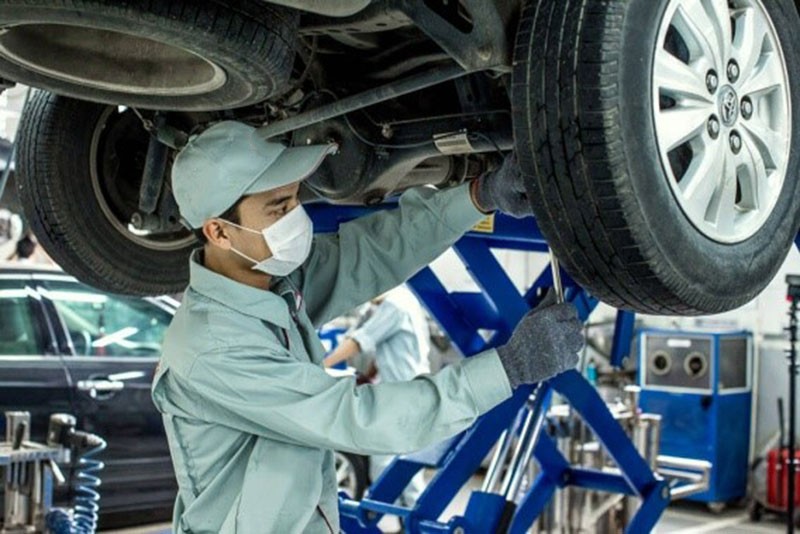 Tầm quan trọng của việc bảo dưỡng giảm x&oacute;c &ocirc; t&ocirc; định kỳ