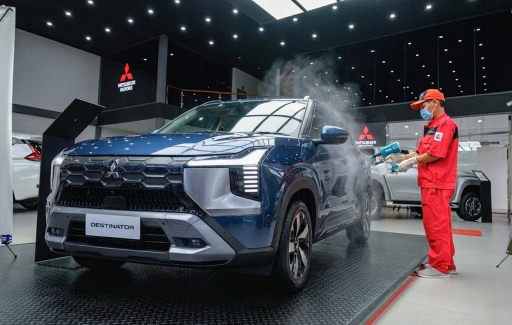 Chi ph&iacute; bảo dưỡng xe Mitsubishi Destinator