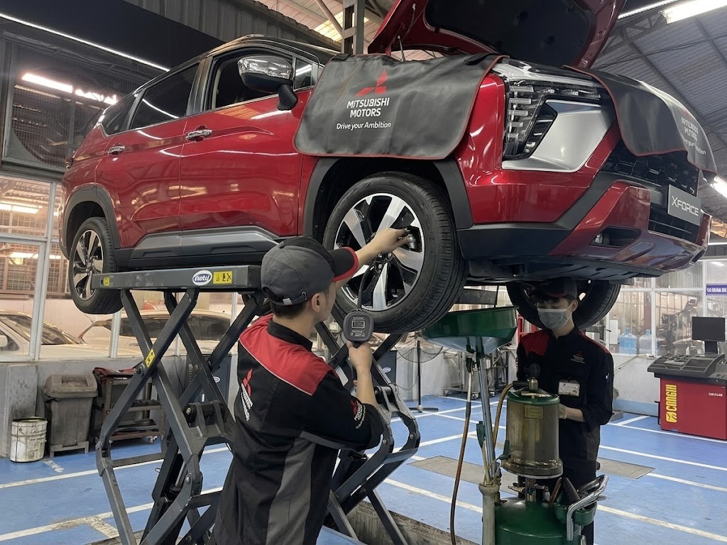 bảo dưỡng xe Mitsubishi Destinator