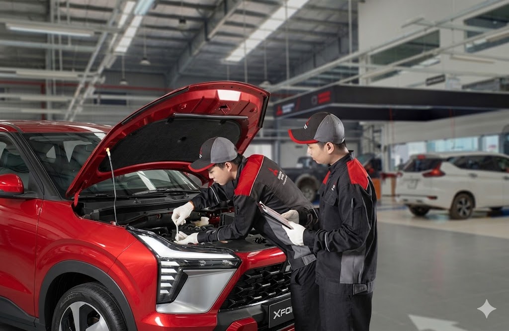 Xe Mitsubishi Xforce bảo h&agrave;nh bao l&acirc;u?