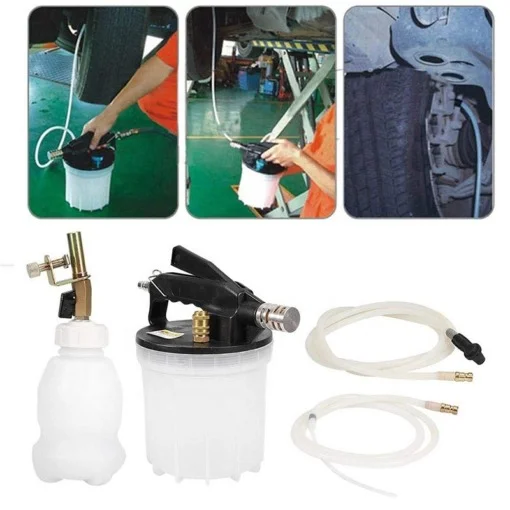 Dụng cụ thay dầu phanh ô tô cần chuẩn bị