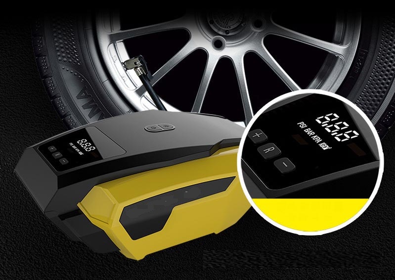 Bơm &aacute;p suất lốp xe &ocirc; t&ocirc;