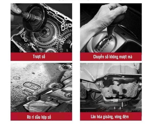 Các Dấu Hiệu Hỏng Hộp Số Tự Động