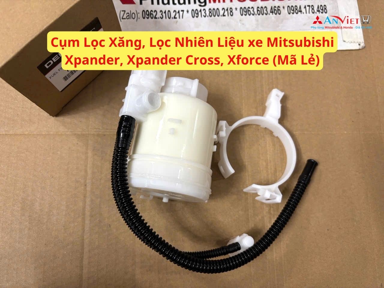 Cụm Lọc Xăng, Lọc Nhiên Liệu xe Mitsubishi Xpander, Xpander Cross, Xforce