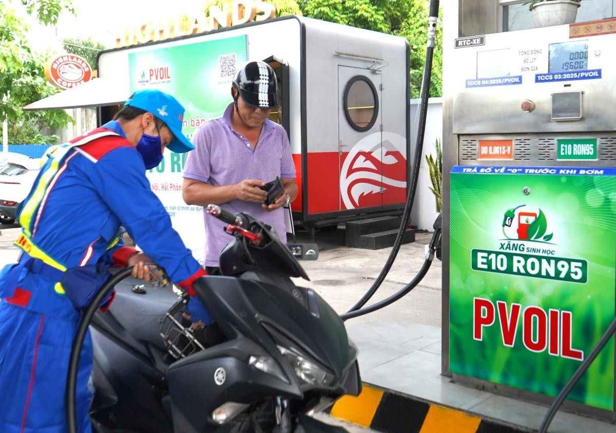C&aacute;c d&ograve;ng xe an to&agrave;n khi sử dụng xăng E10
