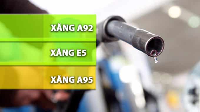 Ph&acirc;n biệt nhanh c&aacute;c chuẩn xăng hiện nay