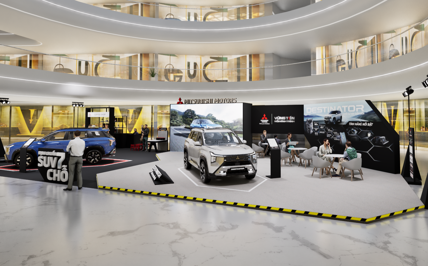 C&acirc;u hỏi thường gặp về m&agrave;u xe Mitsubishi Destinator