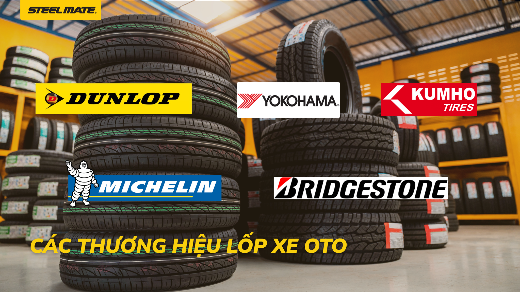 Đánh giá Michelin, Bridgestone, Dunlop, Kenda