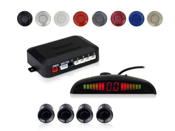 Cảm biến tiến l&ugrave;i &ocirc; t&ocirc; 8 mắt