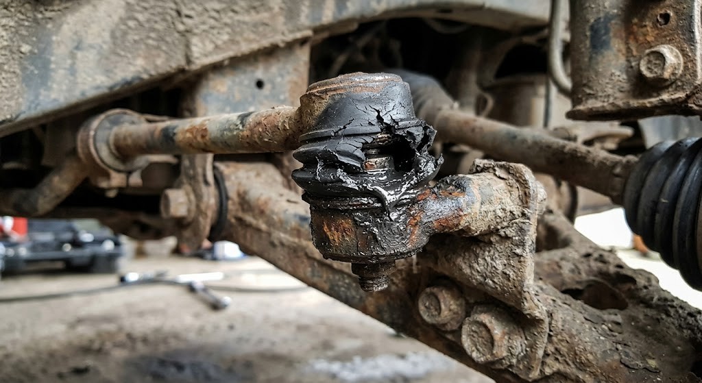 cao su chụp bụi bị xé rách