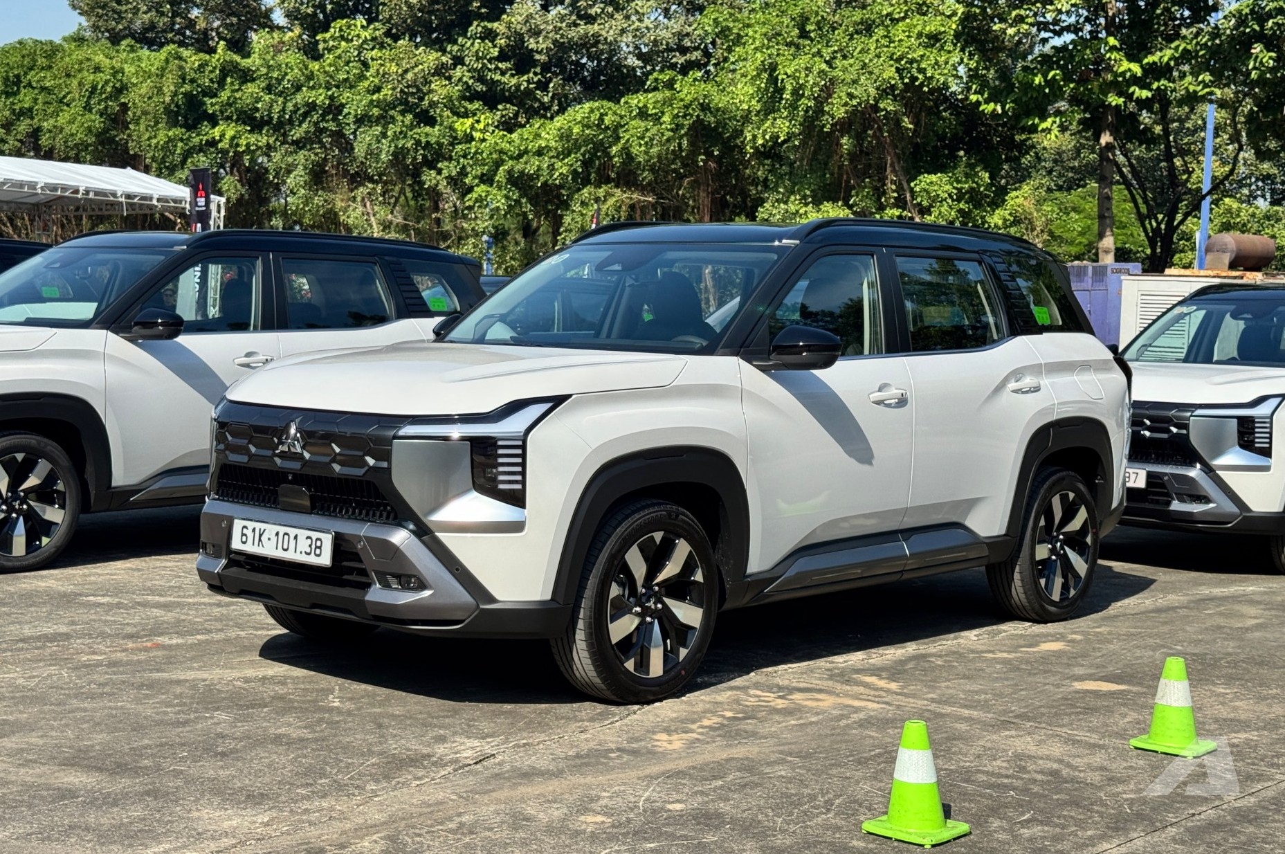 Xe Mitsubishi Destinator c&oacute; cảm biến &aacute;p suất lốp kh&ocirc;ng?