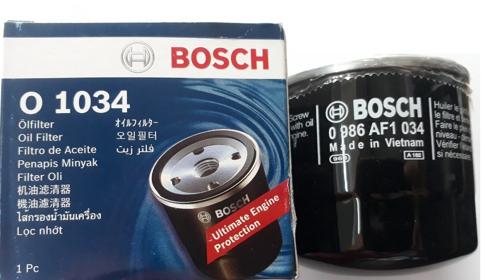 Lọc Nhớt Bosch