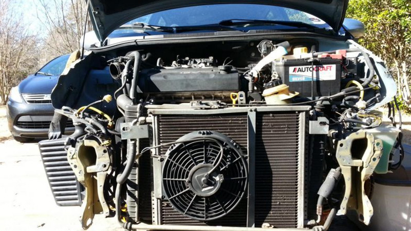 Cấu tạo dàn nóng điều hòa ô tô