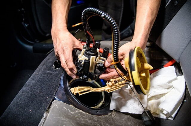 Dấu hiệu hỏng hóc hệ thống nhiên liệu Mitsubishi Destinator