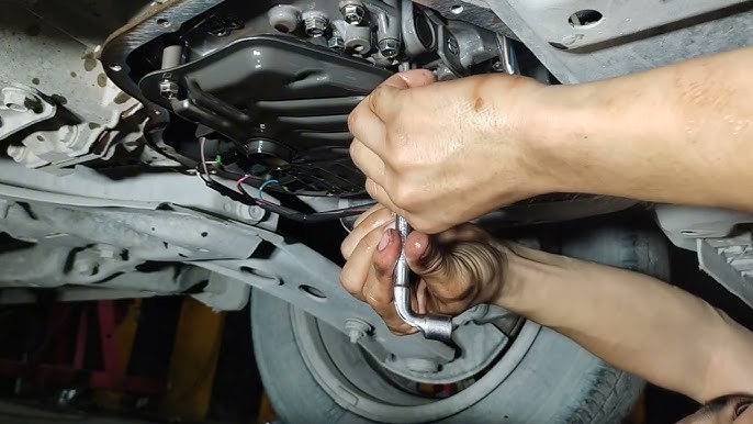 Dầu hộp số &ocirc; t&ocirc; nằm ở đ&acirc;u?