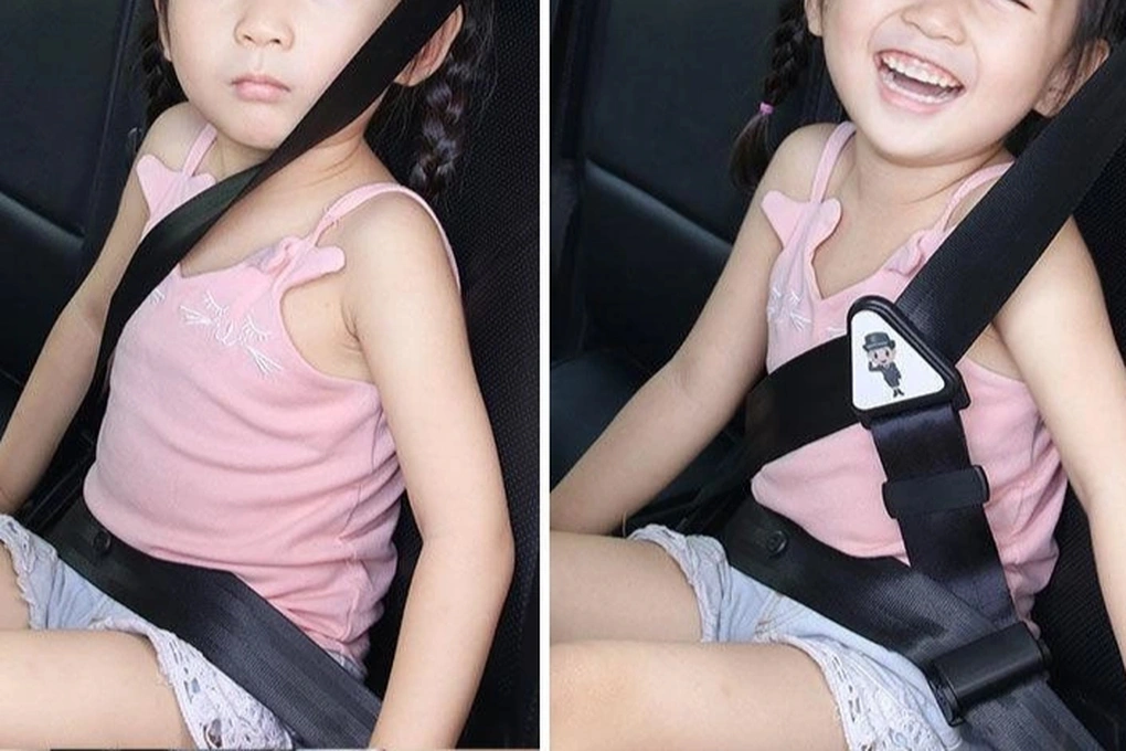 Lắp bằng Dây An Toàn (Seatbelt) cho trẻ em
