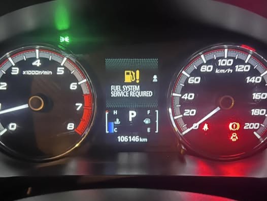 Khi đèn báo xăng sáng, xe Destinator còn đi được bao xa?