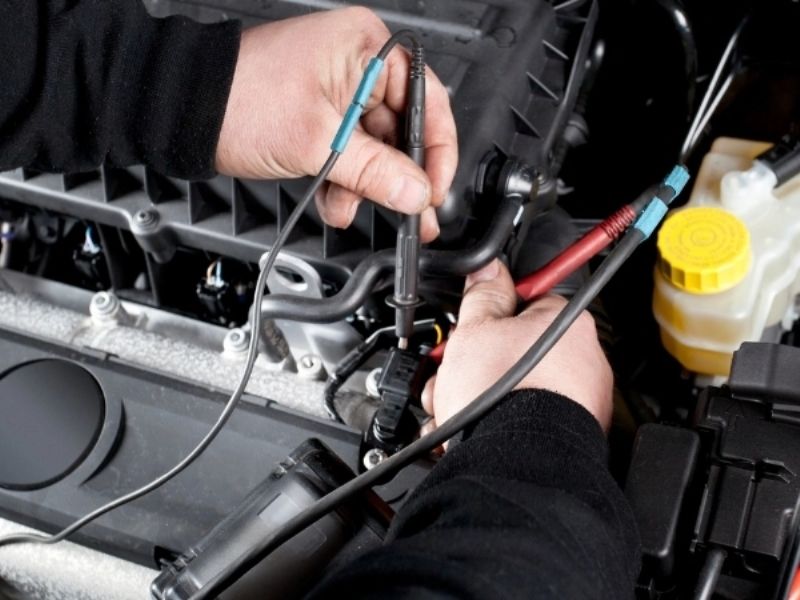 Đứt hoặc chập cuộn d&acirc;y điện từ