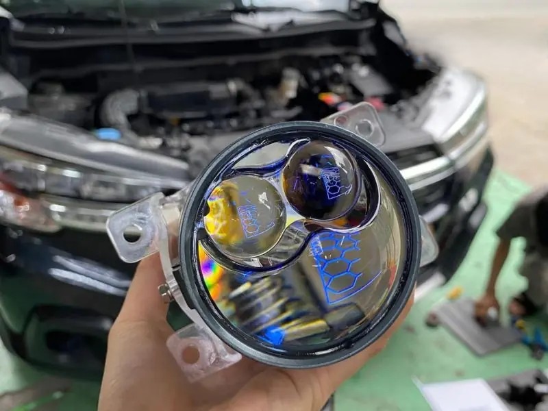 Độ đ&egrave;n gầm &ocirc; t&ocirc; c&oacute; đăng kiểm được kh&ocirc;ng?