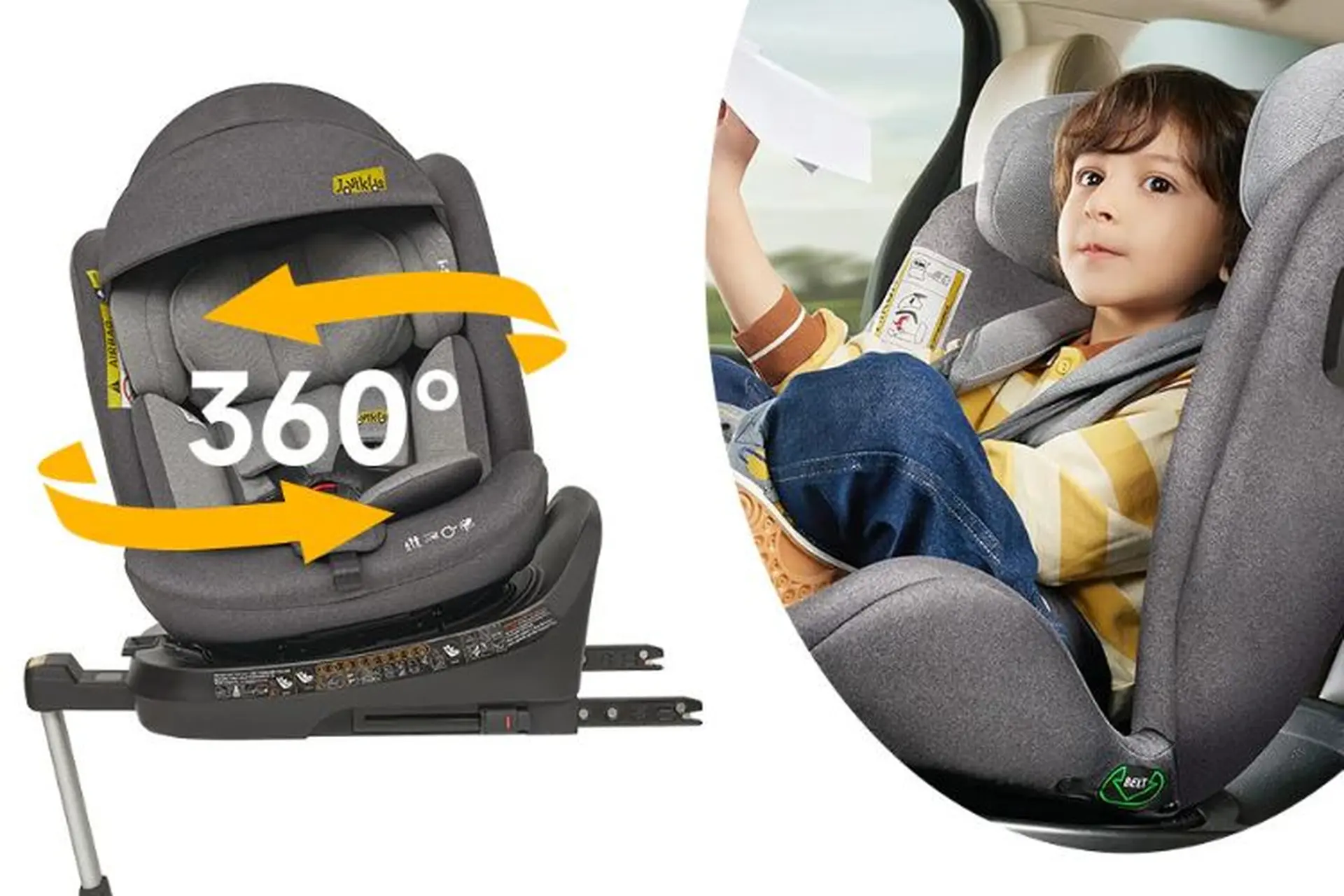 Hướng Dẫn Chọn Ghế Ô Tô Trẻ Em Đúng Quy Chuẩn