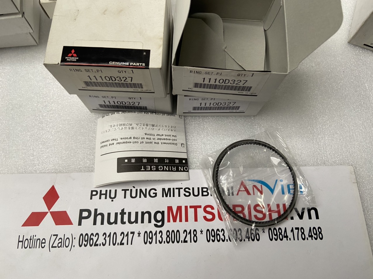 Bộ xéc măng ô tô giá bao nhiêu?