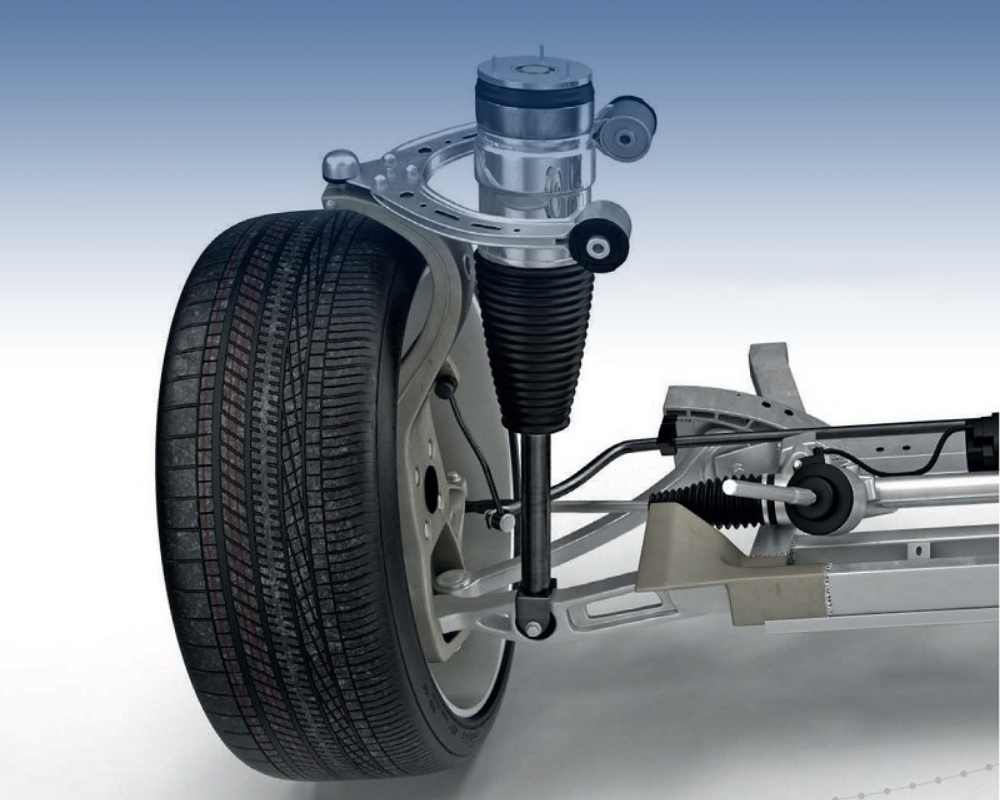 B&oacute;ng hơi (Bầu hơi) giảm x&oacute;c &ocirc; t&ocirc;