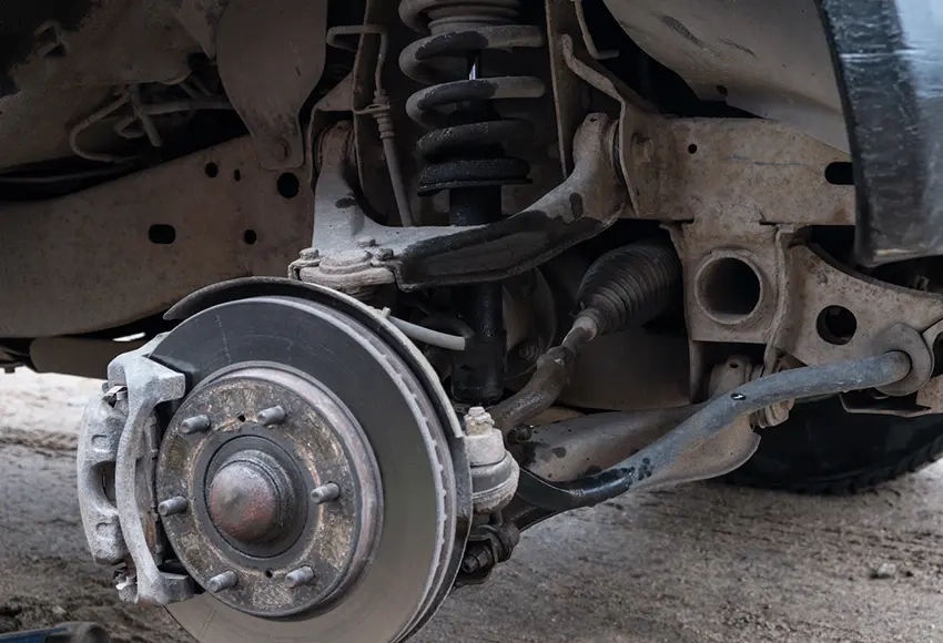 Giảm x&oacute;c &ocirc; t&ocirc; bị cứng