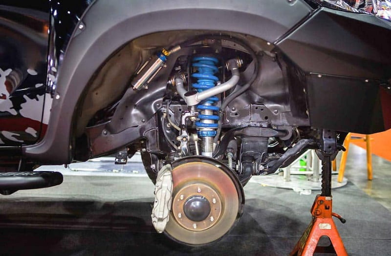 Giảm x&oacute;c &ocirc; t&ocirc; (phuộc &ocirc; t&ocirc;) l&agrave; g&igrave;?