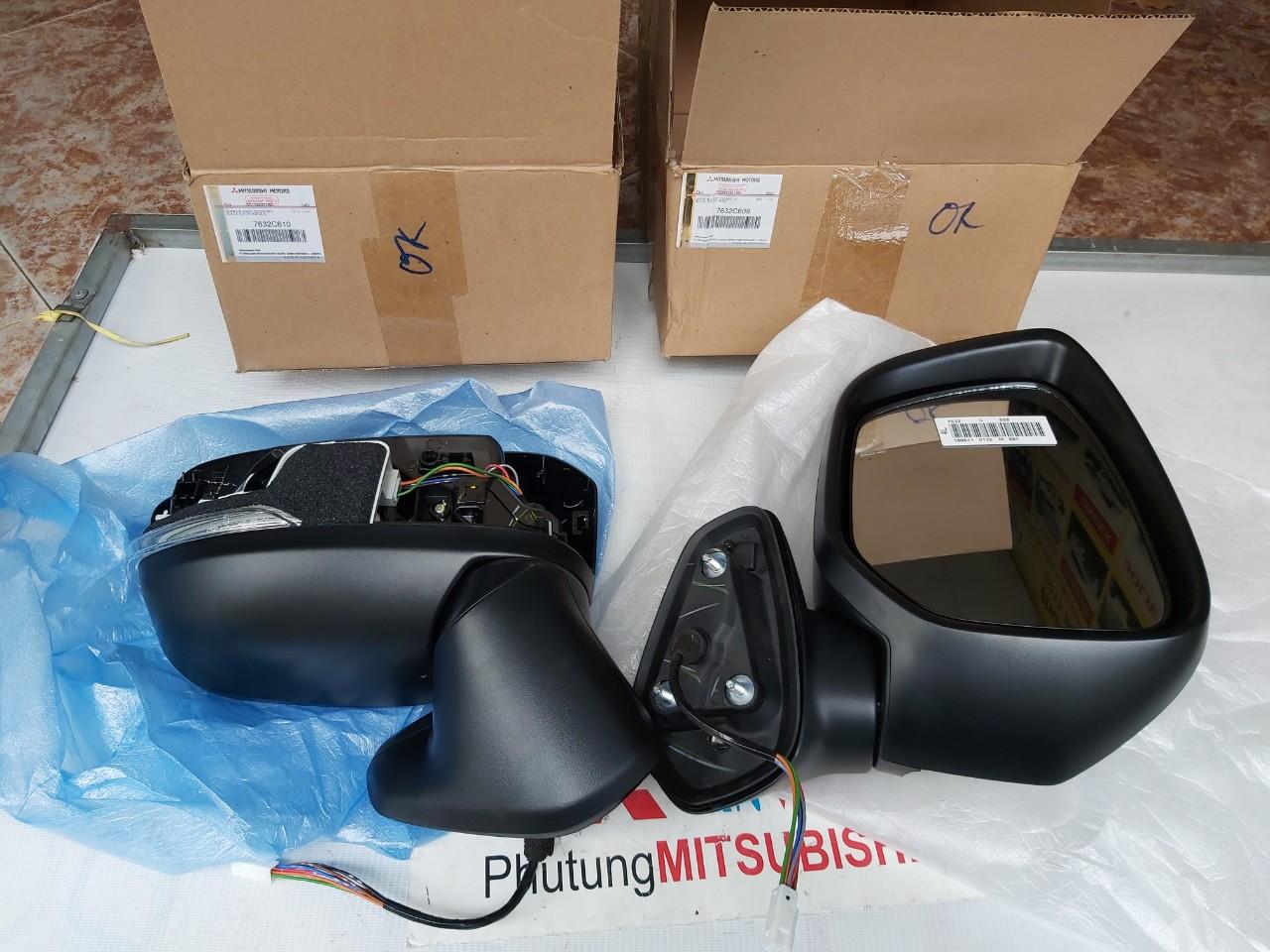 Gương điện, gương gập điện &ocirc; t&ocirc;