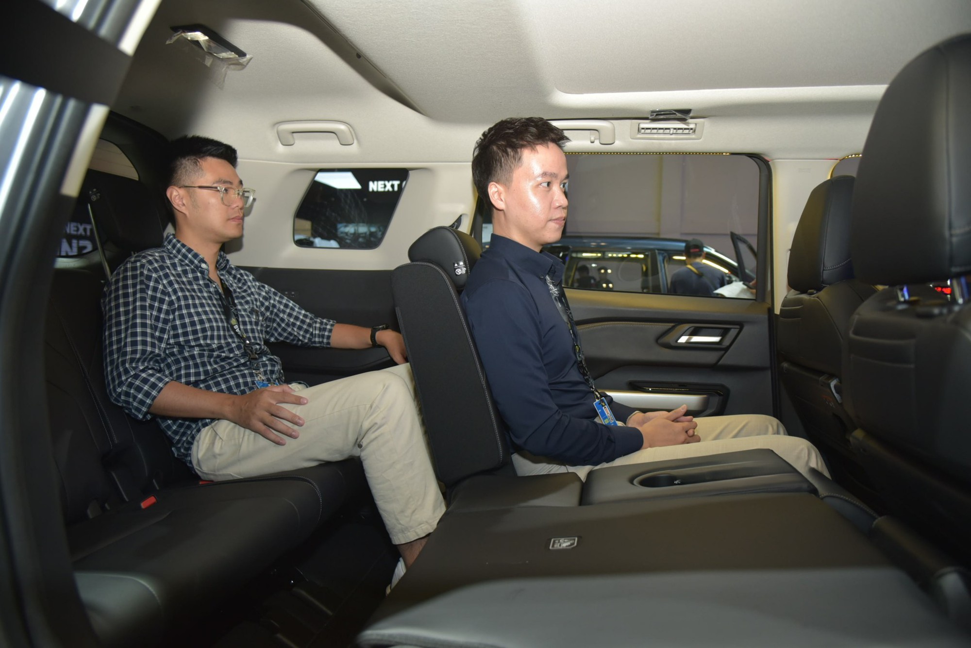 Kh&ocirc;ng gian nội thất Mitsubishi Destinator