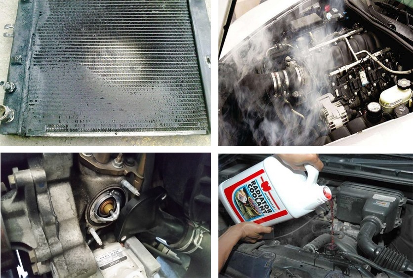 hệ thống d&agrave;n n&oacute;ng &ocirc; t&ocirc; gặp sự cố